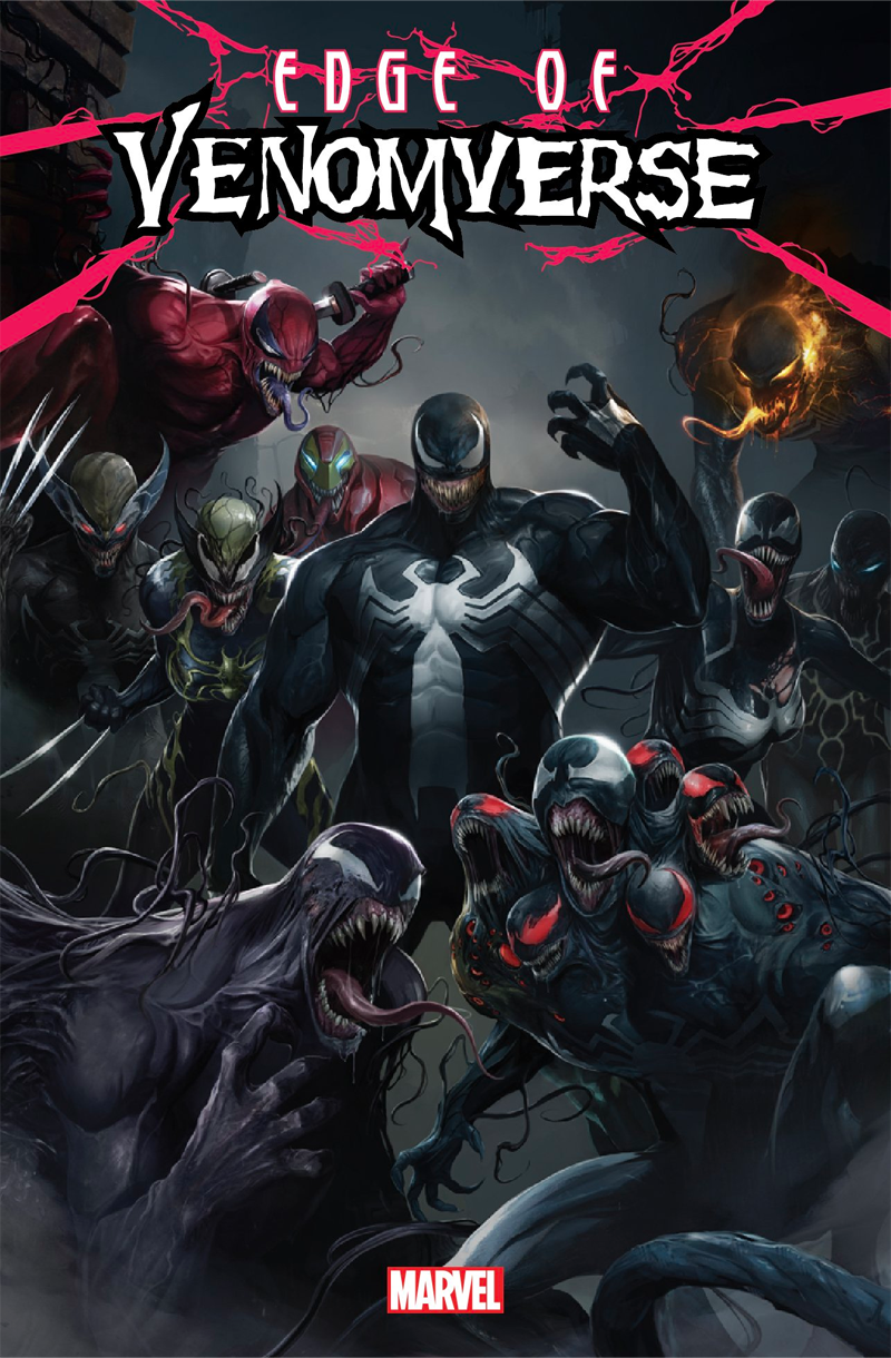 Illustration for article titled Marvel's Newest Event Miniseries Is Pretty Much 'But What if Everyone Was Venom?'